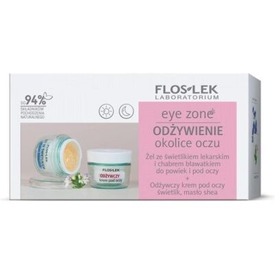 FlosLek Laboratorium Eye Zone Geschenkset - Nährend & Feuchtigkeitsspendend FlosLek Laboratorium Eye Zone Geschenkset - Nährend & Feuchtigkeitsspendend