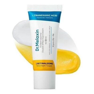 Dr.Melaxin, Augenpflege, Tx Tranexamic Acid Retinalsome Dual Eye Cream with Adenosine and Niacinamide (Augenpflege Crème, Nacht, Tag, 40 ml) Dr.Melaxin, Augenpflege, Tx Tranexamic Acid Retinalsome Dual Eye Cream with Adenosine and Niacinamide (Augenpflege Crème, Nacht, Tag, 40 ml)