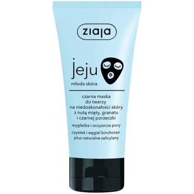 Ziaja, Gesichtsmaske, Jejuack Face Mask -ack Face Mask For Imperfection (50 ml) Ziaja, Gesichtsmaske, Jejuack Face Mask -ack Face Mask For Imperfection (50 ml)
