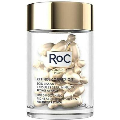 Roc Retinol Correxion Linien glättendes Nachtserum Kapseln (30 Stk.) Roc Retinol Correxion Linien glättendes Nachtserum Kapseln (30 Stk.)