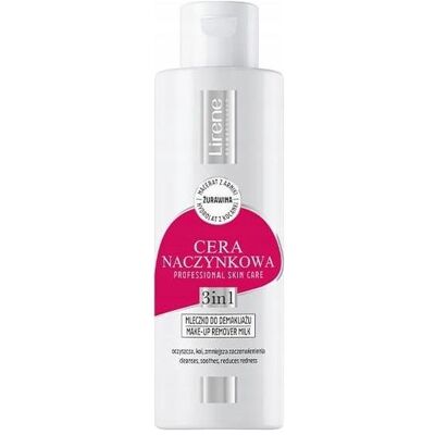 Lirene Sensitive Skin 3-in-1 Make-up-Entferner - Gesichtsreiniger Lirene Sensitive Skin 3-in-1 Make-up-Entferner - Gesichtsreiniger