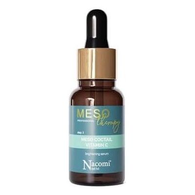 Nacomi, Gesichtsserum, Meso Therapy Step 3 Cocktail Vitamin C Illuminating Cocktail With Vitamin C 15Ml (15 ml) Nacomi, Gesichtsserum, Meso Therapy Step 3 Cocktail Vitamin C Illuminating Cocktail With Vitamin C 15Ml (15 ml)