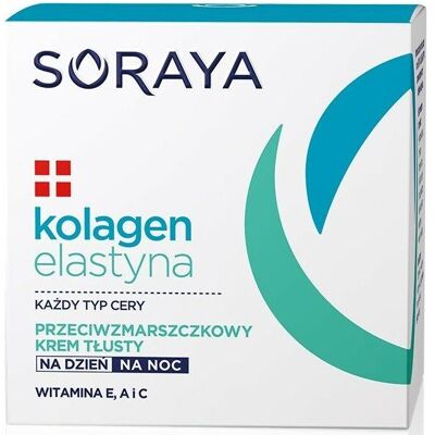 Soraya, Handcreme, Collagen & Elastin Anti-Wrinkle Cream On Day & Night 50Ml (50 ml) Soraya, Handcreme, Collagen & Elastin Anti-Wrinkle Cream On Day & Night 50Ml (50 ml)