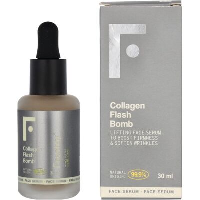 Freshly Cosmetics, Gesichtsserum, Collagen Flash Bomb (30 ml) Freshly Cosmetics, Gesichtsserum, Collagen Flash Bomb (30 ml)