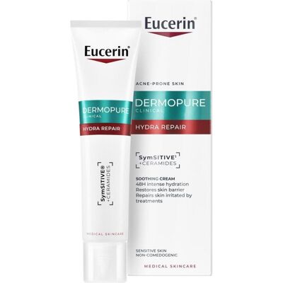 Eucerin, Gesichtscreme, Verjüngende Creme für problematische Haut DermoPure Clinical (Beruhigende Creme) 40ml (40 ml) Eucerin, Gesichtscreme, Verjüngende Creme für problematische Haut DermoPure Clinical (Beruhigende Creme) 40ml (40 ml)