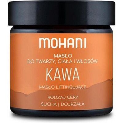 Mohani, Bodylotion, Rich Butters Lifting Body Butter Coffee 50Ml (Body Butter, 50 ml) Mohani, Bodylotion, Rich Butters Lifting Body Butter Coffee 50Ml (Body Butter, 50 ml)