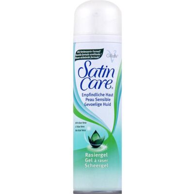 Gillette Venus, Rasierschaum + Rasiergel, Satin Care Aloe Vera (200 ml, Rasierschaum) Gillette Venus, Rasierschaum + Rasiergel, Satin Care Aloe Vera (200 ml, Rasierschaum)