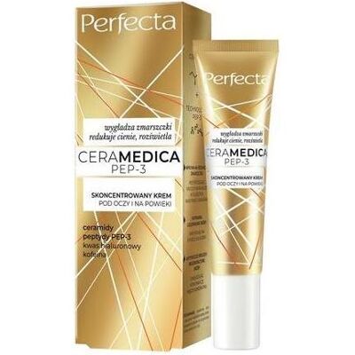 Perfecta, Augenpflege, Ceramides & Peptides Eye Serum 15Ml (Augenpflege Serum, Tag + Nacht, 15 ml) Perfecta, Augenpflege, Ceramides & Peptides Eye Serum 15Ml (Augenpflege Serum, Tag + Nacht, 15 ml)