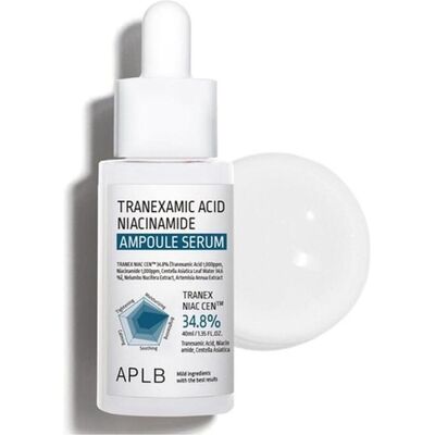 Aplb, Gesichtsserum, Tranexamic Acid Niacinamide Ampoule Serum 348 135 Aplb, Gesichtsserum, Tranexamic Acid Niacinamide Ampoule Serum 348 135