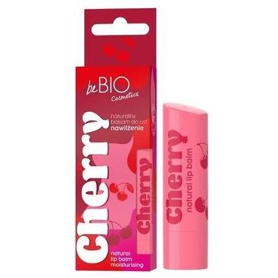 Be Bio, Lippenpflege, Cherry Natural Moisturizing Lip Balm Cherry 5g (Lippenbalsam) Be Bio, Lippenpflege, Cherry Natural Moisturizing Lip Balm Cherry 5g (Lippenbalsam)