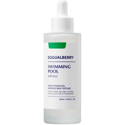 Eqqualberry, Gesichtsserum, Swimming Pool Ampoule 50 ml Eqqualberry, Gesichtsserum, Swimming Pool Ampoule 50 ml