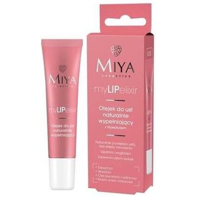Miya Cosmetics, Lippenpflege, Miya Mylipelixir Naturally Filling Lip Oil Rose 10g (Lippenöl, 10 g) Miya Cosmetics, Lippenpflege, Miya Mylipelixir Naturally Filling Lip Oil Rose 10g (Lippenöl, 10 g)