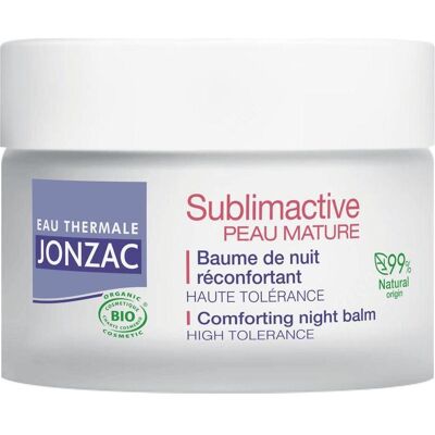 Léa Nature, Gesichtscreme, Sublimactive Beruhigende Nachtpflege für reife Haut (50 ml, Nachtcreme) Léa Nature, Gesichtscreme, Sublimactive Beruhigende Nachtpflege für reife Haut (50 ml, Nachtcreme)