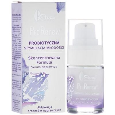 AVA Laboratorium, Gesichtsserum, Ava Laboratory Prorenew Probiotic Stimulation Of Youth Repair Serum 15Ml (15 ml) AVA Laboratorium, Gesichtsserum, Ava Laboratory Prorenew Probiotic Stimulation Of Youth Repair Serum 15Ml (15 ml)