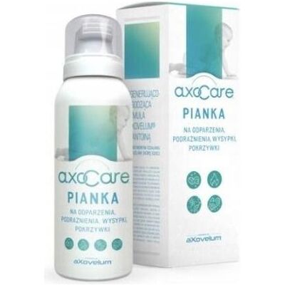 Axovelum, Duschmittel, Axeocare Soothing Foam For Rashes, Irritations, And Hives Relief - 85ml (85 ml) Axovelum, Duschmittel, Axeocare Soothing Foam For Rashes, Irritations, And Hives Relief - 85ml (85 ml)