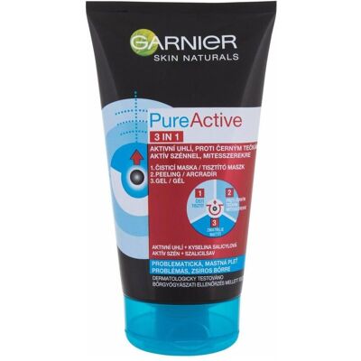 Garnier 150ml Gesichtsmaske - Aktivkohle gegen Mitesser Garnier 150ml Gesichtsmaske - Aktivkohle gegen Mitesser