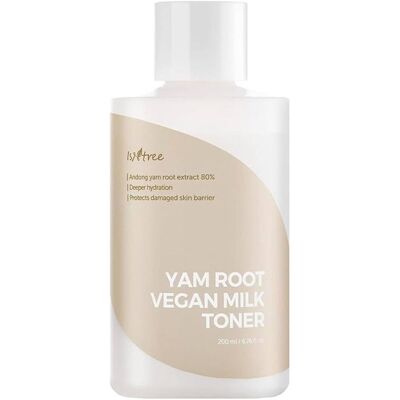 Isntree Yam Root Veganer Milch Toner - 200ml Isntree Yam Root Veganer Milch Toner - 200ml