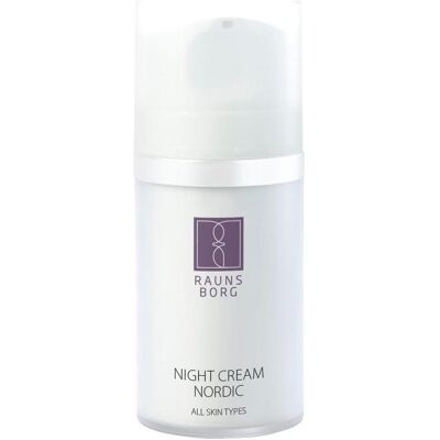 Raunsborg, Gesichtsserum, Night Cream For All Skin Types 50 ml (50 ml) Raunsborg, Gesichtsserum, Night Cream For All Skin Types 50 ml (50 ml)