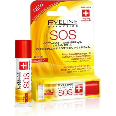 Eveline, Lippenpflege, Sos (Lippenöl) Eveline, Lippenpflege, Sos (Lippenöl)