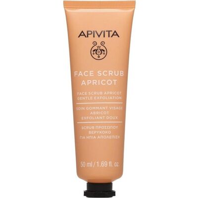Apivita Apricot Gesichtsscrub - Sanftes Peeling 50ml Apivita Apricot Gesichtsscrub - Sanftes Peeling 50ml