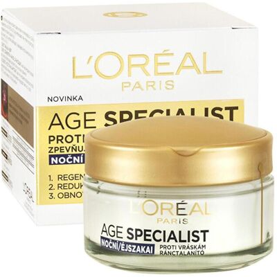 L’Oréal Paris Age Specialist 45+ Nachtcreme - Nachtcreme L’Oréal Paris Age Specialist 45+ Nachtcreme - Nachtcreme