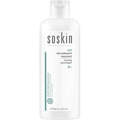 Soskin, Gesichtsreinigung, Paris - (Foaming Clean sing Gel) 250 ml (Reinigungsgel, 250 ml) Soskin, Gesichtsreinigung, Paris - (Foaming Clean sing Gel) 250 ml (Reinigungsgel, 250 ml)