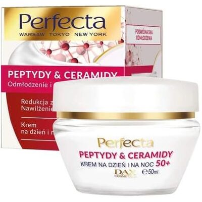 Perfecta, Gesichtscreme, Peptide und Ceramide Tag- und Nachtcreme (50 ml, Tagescreme) Perfecta, Gesichtscreme, Peptide und Ceramide Tag- und Nachtcreme (50 ml, Tagescreme)