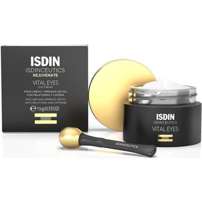 Isdin Rejuvenate Vital Eyes - Augencreme - Anti-Aging, Falten, Kälteeffekt Isdin Rejuvenate Vital Eyes - Augencreme - Anti-Aging, Falten, Kälteeffekt
