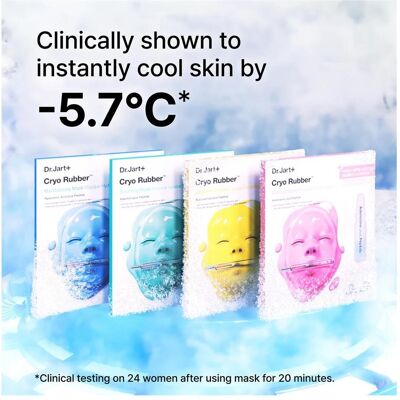 Dr. Jart+, Gesichtsmaske, Dr.Jart+ Cryo Rubber Firming Mask (40 g) Dr. Jart+, Gesichtsmaske, Dr.Jart+ Cryo Rubber Firming Mask (40 g)