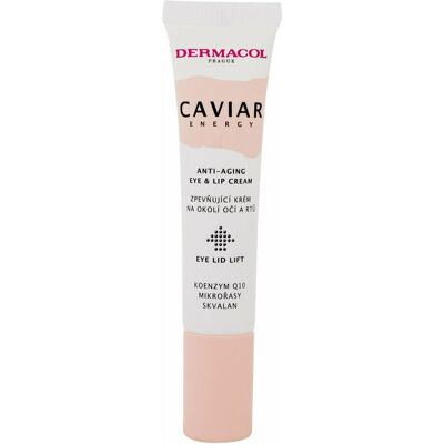 Dermacol Kaviar Energy Anti-Falten Creme für Augen & Lippen - Anti-Aging Dermacol Kaviar Energy Anti-Falten Creme für Augen & Lippen - Anti-Aging