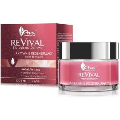 AVA Laboratorium, Gesichtscreme, Revival regenerujący krem do twarzy 50ml (50 ml, 24h Creme) AVA Laboratorium, Gesichtscreme, Revival regenerujący krem do twarzy 50ml (50 ml, 24h Creme)