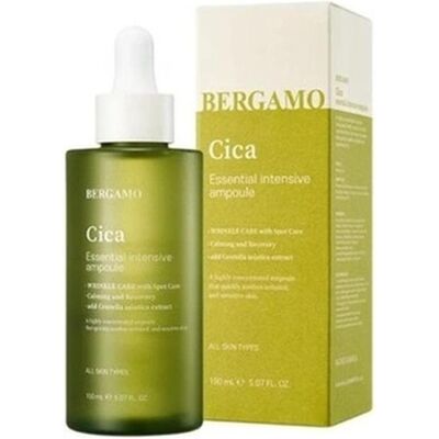 Bergamo Cica Essential Intensive Ampoule - Gesichtsserum für empfindliche Haut Bergamo Cica Essential Intensive Ampoule - Gesichtsserum für empfindliche Haut