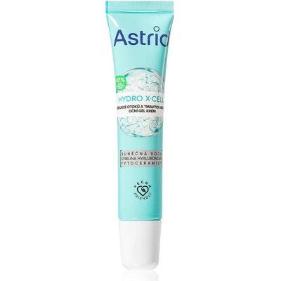 Astrid Hydro X-Cell Augengel-Creme - Reduziert Schwellungen & dunkle Ringe Astrid Hydro X-Cell Augengel-Creme - Reduziert Schwellungen & dunkle Ringe