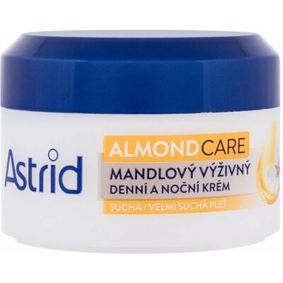 Astrid Nutri Skin Mandelpflegende Tages- und Nachtcreme - Für Trockene Haut Astrid Nutri Skin Mandelpflegende Tages- und Nachtcreme - Für Trockene Haut