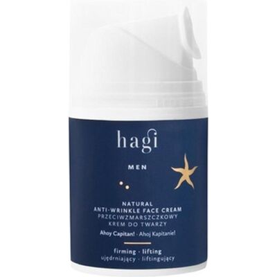Hagi Cosmetics Hagi Ahoi Kapitän! Anti-Falten-Gesichtcreme - 50 ml Hagi Cosmetics Hagi Ahoi Kapitän! Anti-Falten-Gesichtcreme - 50 ml
