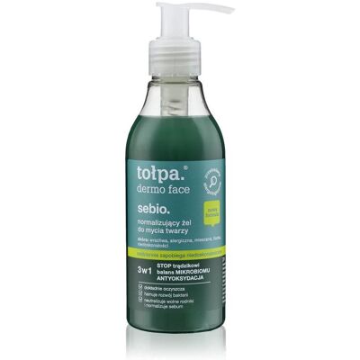 Tołpa Modell 195 ml - Gesichtsreiniger - Normalisierend Tołpa Modell 195 ml - Gesichtsreiniger - Normalisierend
