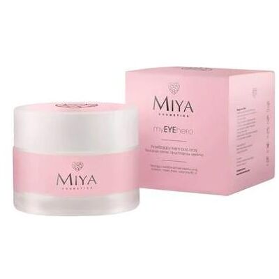 Miya Cosmetics, Augenpflege, Miya - My Eye Hero moisturizing eye cream 15ml (Augenpflege Crème, Nacht, Tag, 15 ml) Miya Cosmetics, Augenpflege, Miya - My Eye Hero moisturizing eye cream 15ml (Augenpflege Crème, Nacht, Tag, 15 ml)