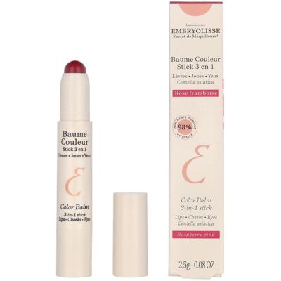 Embryolisse Farb Balsam 3-in-1 Stick Himbeer Pink - Makeup Stick Embryolisse Farb Balsam 3-in-1 Stick Himbeer Pink - Makeup Stick