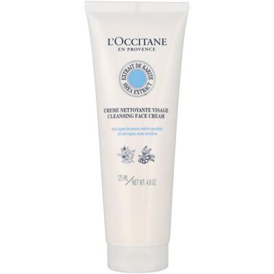 L'Occitane, Gesichtsreinigung, Shea Butter Cleansing Cream 125ml Angereichert mit Shea Butter Vegan & 100% Readily Biodegra (125 ml) L'Occitane, Gesichtsreinigung, Shea Butter Cleansing Cream 125ml Angereichert mit Shea Butter Vegan & 100% Readily Biodegra (125 ml)