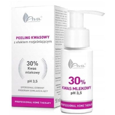 AVA Laboratorium 30% Milchsäure Peeling - Hauterneuerung AVA Laboratorium 30% Milchsäure Peeling - Hauterneuerung
