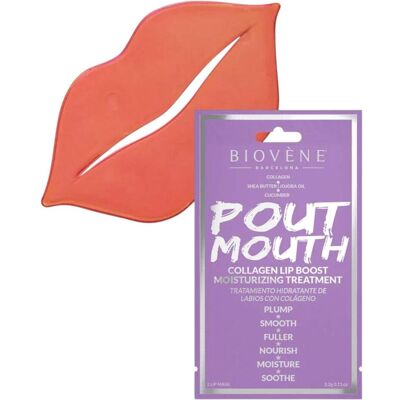 Biovène, Lippenpflege, Biovene Biovene, Pout Mouth, Moisturizing, Lip Mask, 10 g For Women (10 g) Biovène, Lippenpflege, Biovene Biovene, Pout Mouth, Moisturizing, Lip Mask, 10 g For Women (10 g)