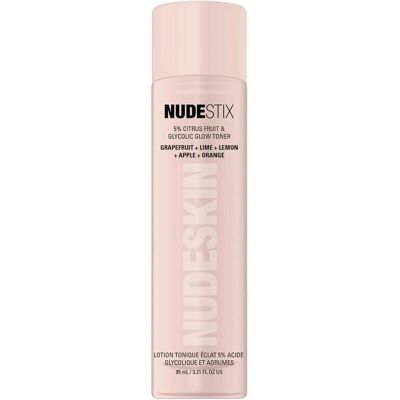 Nudestix Nudeskin 5% Zitrusfrucht & Glycolic Glow Toner - Klärendes Gesichtswasser 95 ml Nudestix Nudeskin 5% Zitrusfrucht & Glycolic Glow Toner - Klärendes Gesichtswasser 95 ml