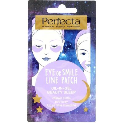 Perfecta, Augenpflege, Eye Or Smile Line Patch 2 Pcs. (Augenpatches, Nacht, Tag) Perfecta, Augenpflege, Eye Or Smile Line Patch 2 Pcs. (Augenpatches, Nacht, Tag)