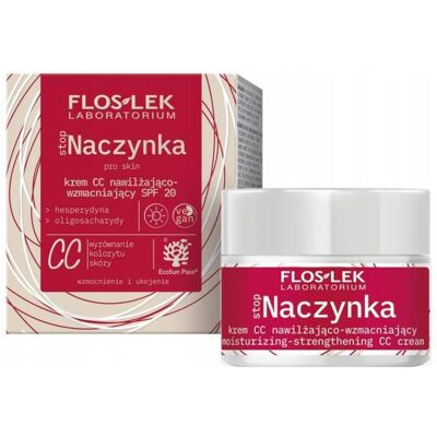 FlosLek Laboratorium stopCapillaries CC Cream SPF 20 FlosLek Laboratorium stopCapillaries CC Cream SPF 20