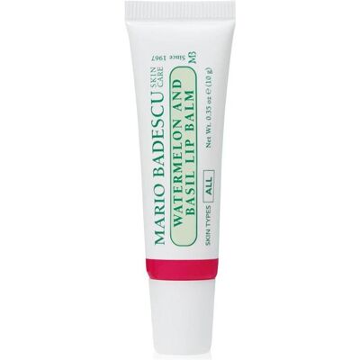 Mario Badescu, Lippenpflege, Wassermelonen- und Basilikum-Lippenbalsam (Lippenbalsam, 10 ml) Mario Badescu, Lippenpflege, Wassermelonen- und Basilikum-Lippenbalsam (Lippenbalsam, 10 ml)