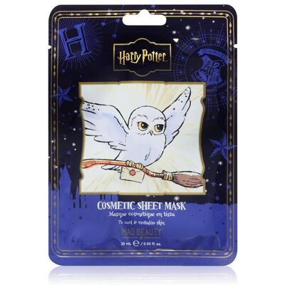 MAD Beauty, Gesichtsmaske, Hedwig Harry Potter Stoffmaske 25 ml (25 ml) MAD Beauty, Gesichtsmaske, Hedwig Harry Potter Stoffmaske 25 ml (25 ml)