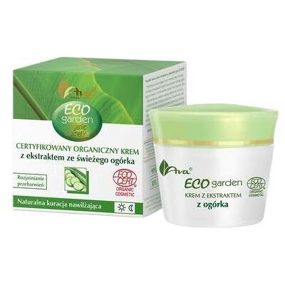 AVA Laboratorium, Gesichtscreme, Eco Garden Certified Organic Cream 20+ With Fresh Cucumber Extract 50Ml (50 ml) AVA Laboratorium, Gesichtscreme, Eco Garden Certified Organic Cream 20+ With Fresh Cucumber Extract 50Ml (50 ml)
