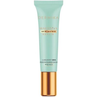Dermika, Augenpflege, Maestria Luxurious Anti-Wrinkle Eye Cream 15Ml (Augenpflege Crème, Nacht, Tag, 15 ml) Dermika, Augenpflege, Maestria Luxurious Anti-Wrinkle Eye Cream 15Ml (Augenpflege Crème, Nacht, Tag, 15 ml)