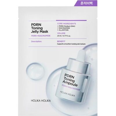 Holika Holika, Gesichtsmaske, HOLIKA HOLIKA PDRN Spot Brightening Jelly Mask maska do twarzy 1 sztuka (50 ml) Holika Holika, Gesichtsmaske, HOLIKA HOLIKA PDRN Spot Brightening Jelly Mask maska do twarzy 1 sztuka (50 ml)