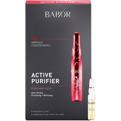 Babor, Gesichtsserum, AMPOULE CONCENTRATES - Active Purifier (14 ml) Babor, Gesichtsserum, AMPOULE CONCENTRATES - Active Purifier (14 ml)
